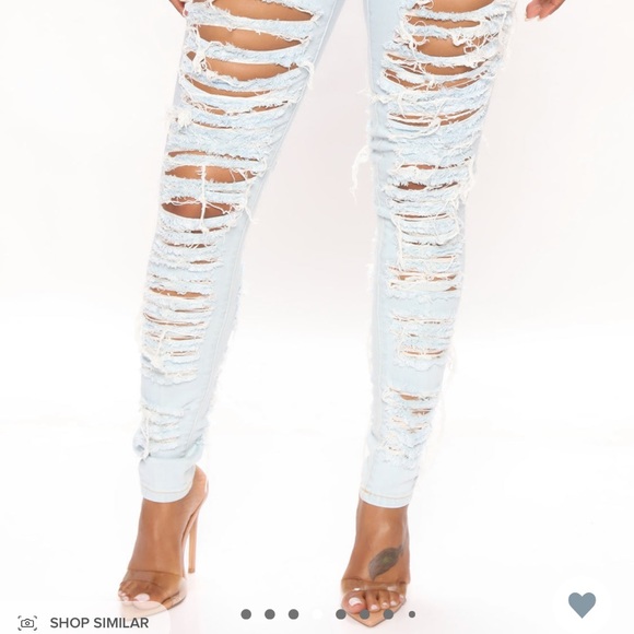 Fashion nova jeans - Picture 2 of 3